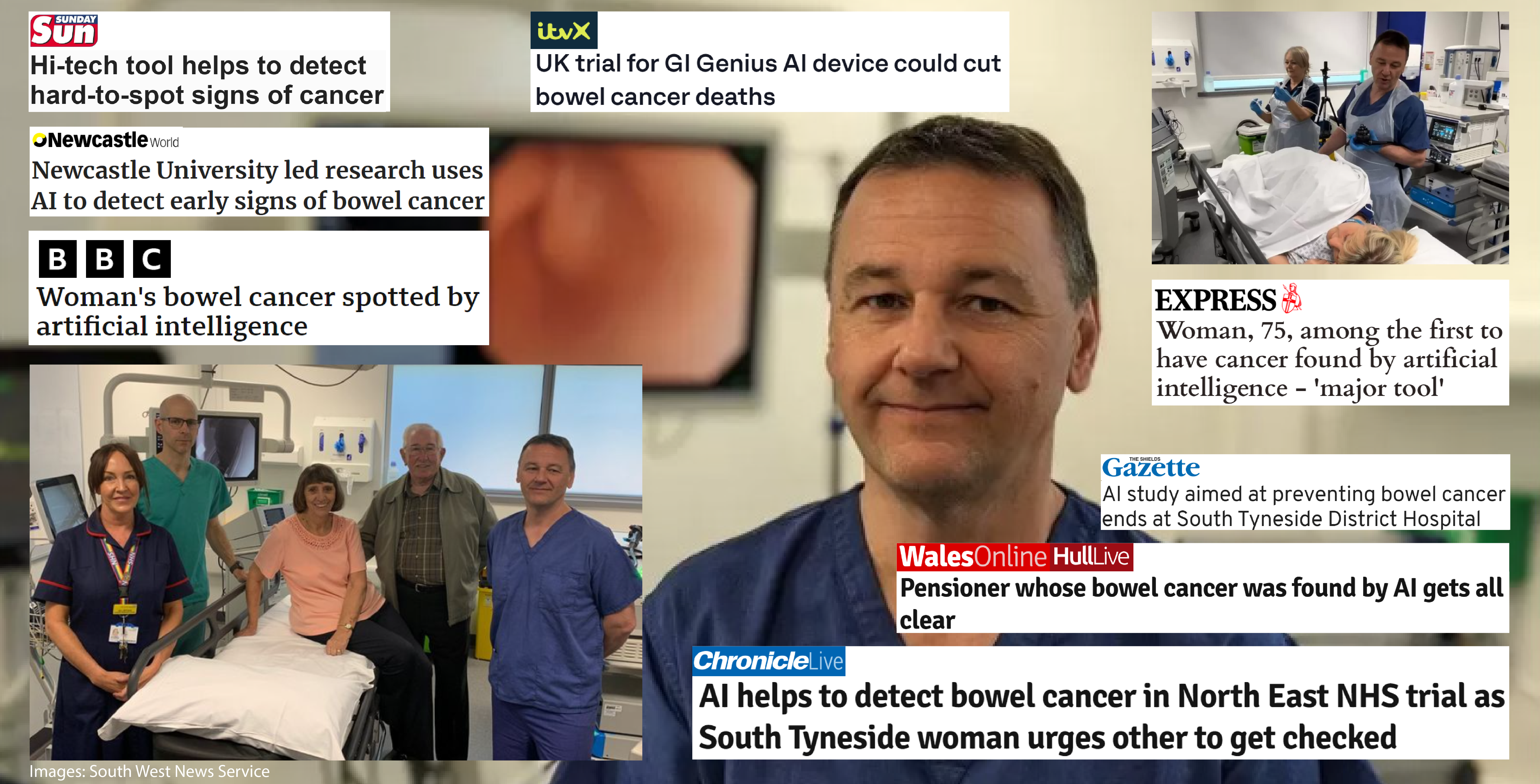 Innovative COLO-SPEED AI trial receives widespread media attention