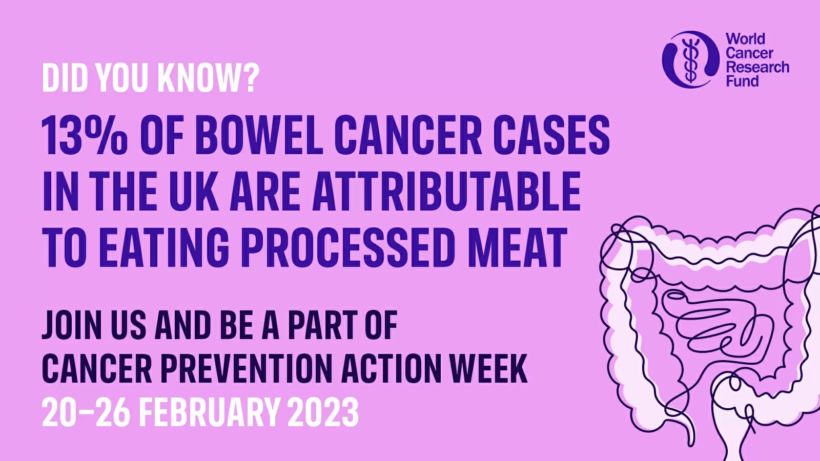 Cancer Prevention Action Week 2023